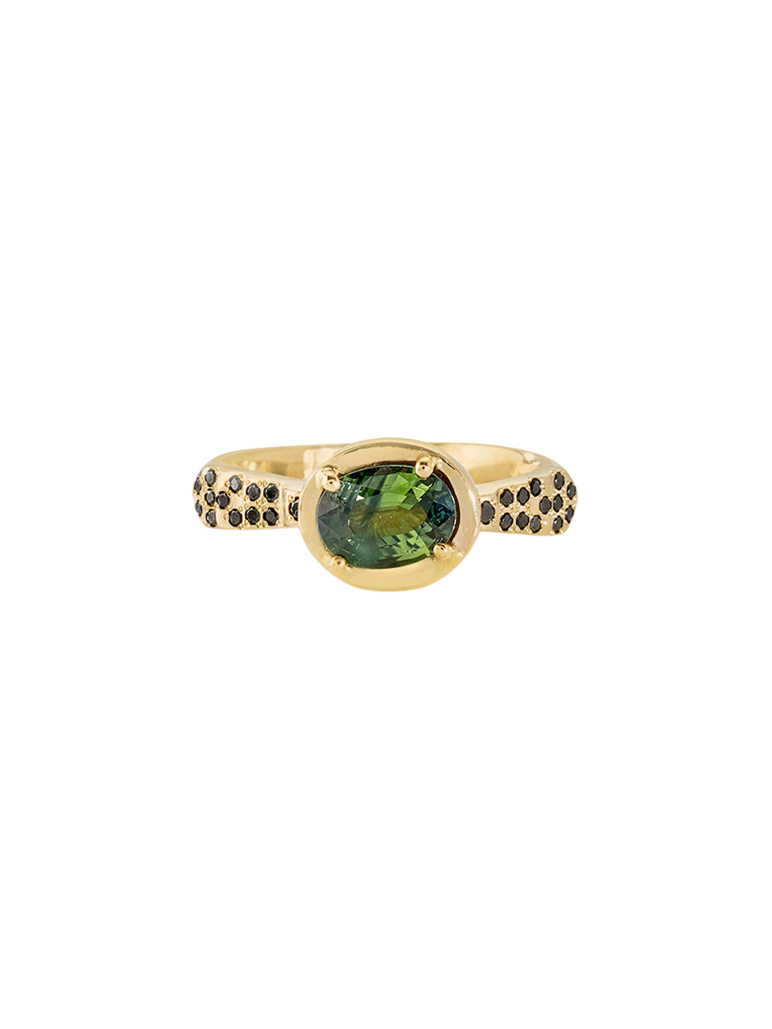 Charlemagne ring - 18ct